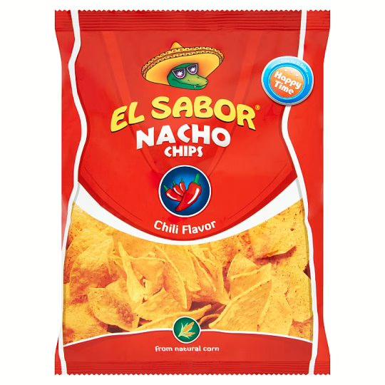 El Sabor Nacho Chili 100g