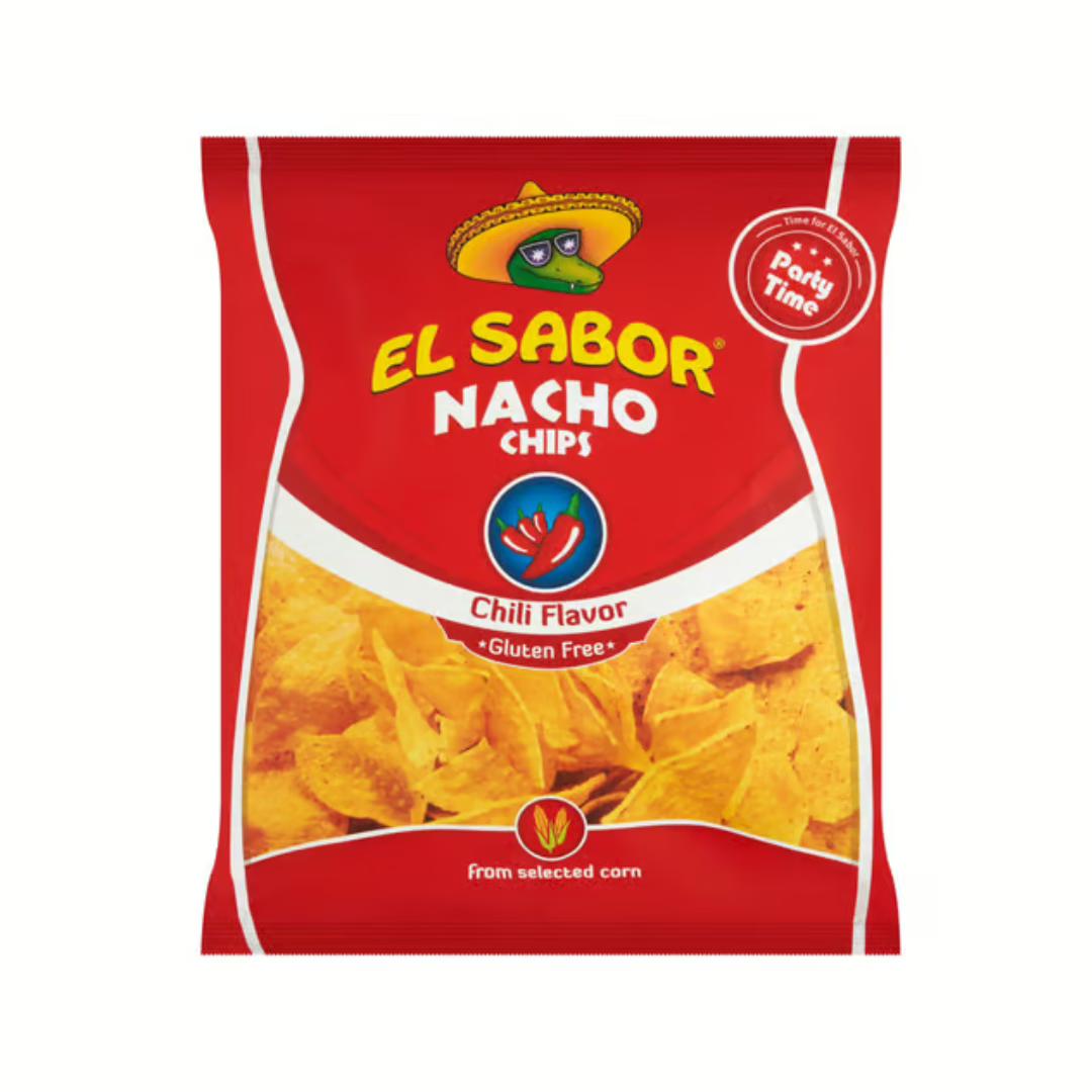 El Sabor Nacho chili 225g