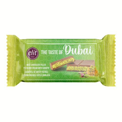 Elit Taste of Dubai tejcsokoládé 90g