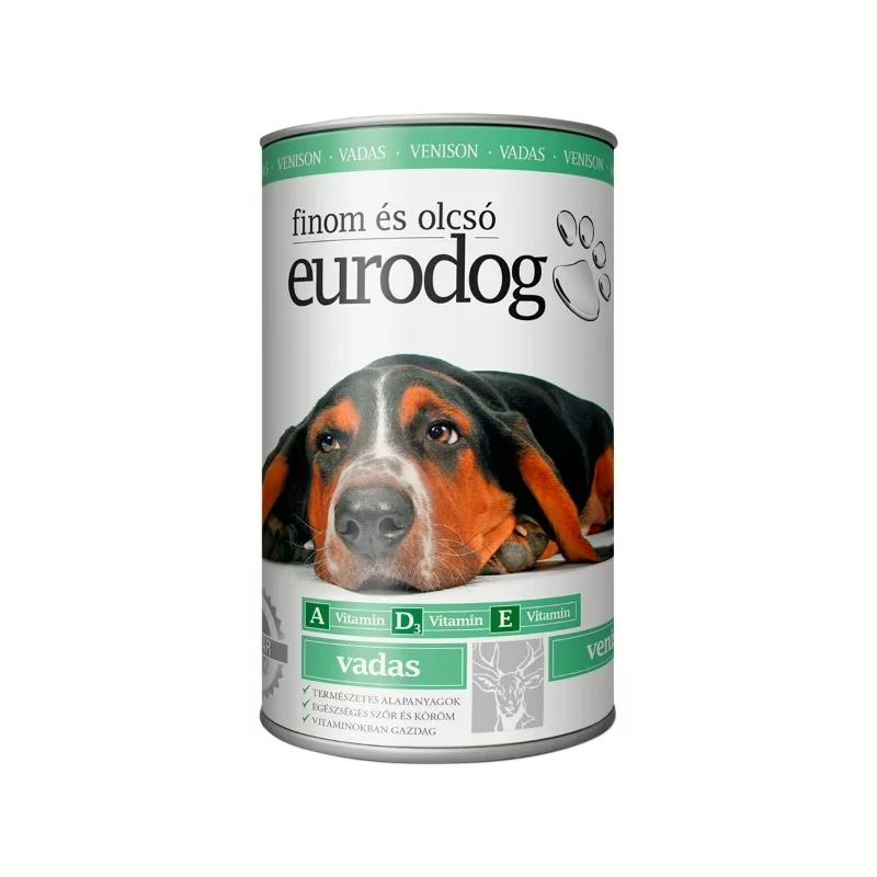 Eurodog kutyakonzerv vadas 1240g