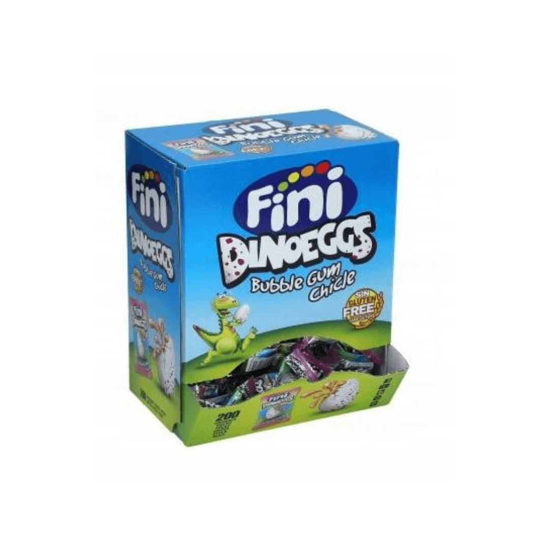 Fini rágó dinoeggs 5g