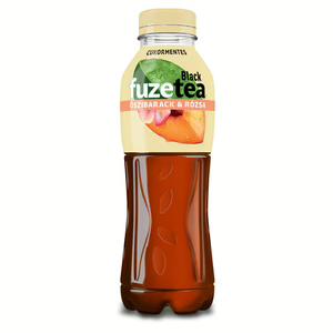 Fuze Tea Őszibarack - Rózsa Zero 0.5l