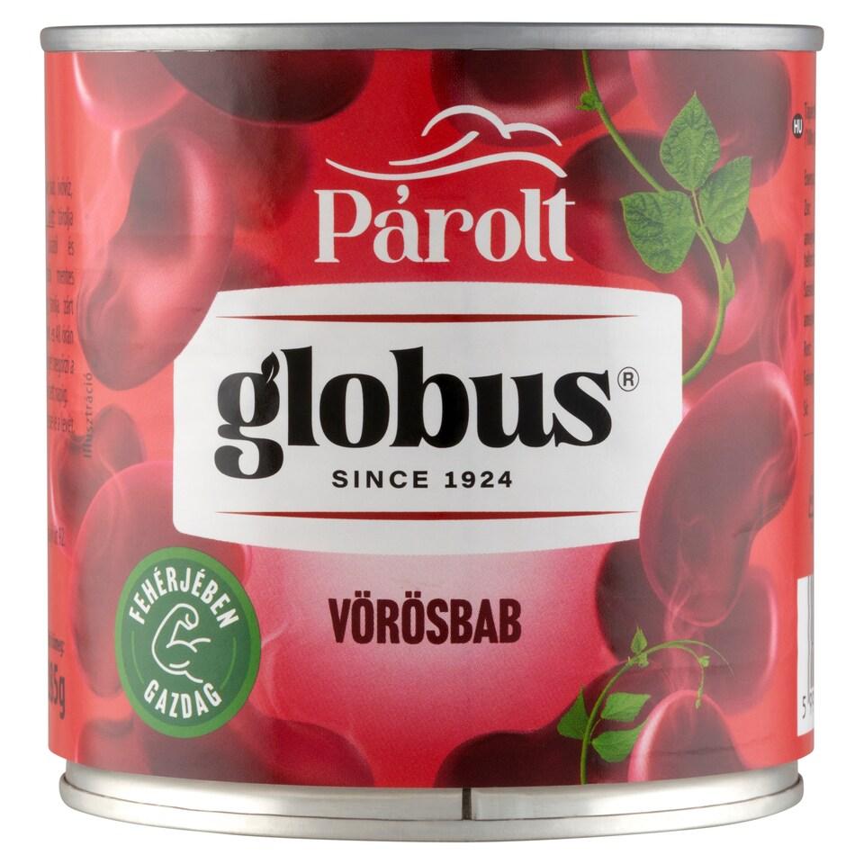 Globus vörösbab 325g