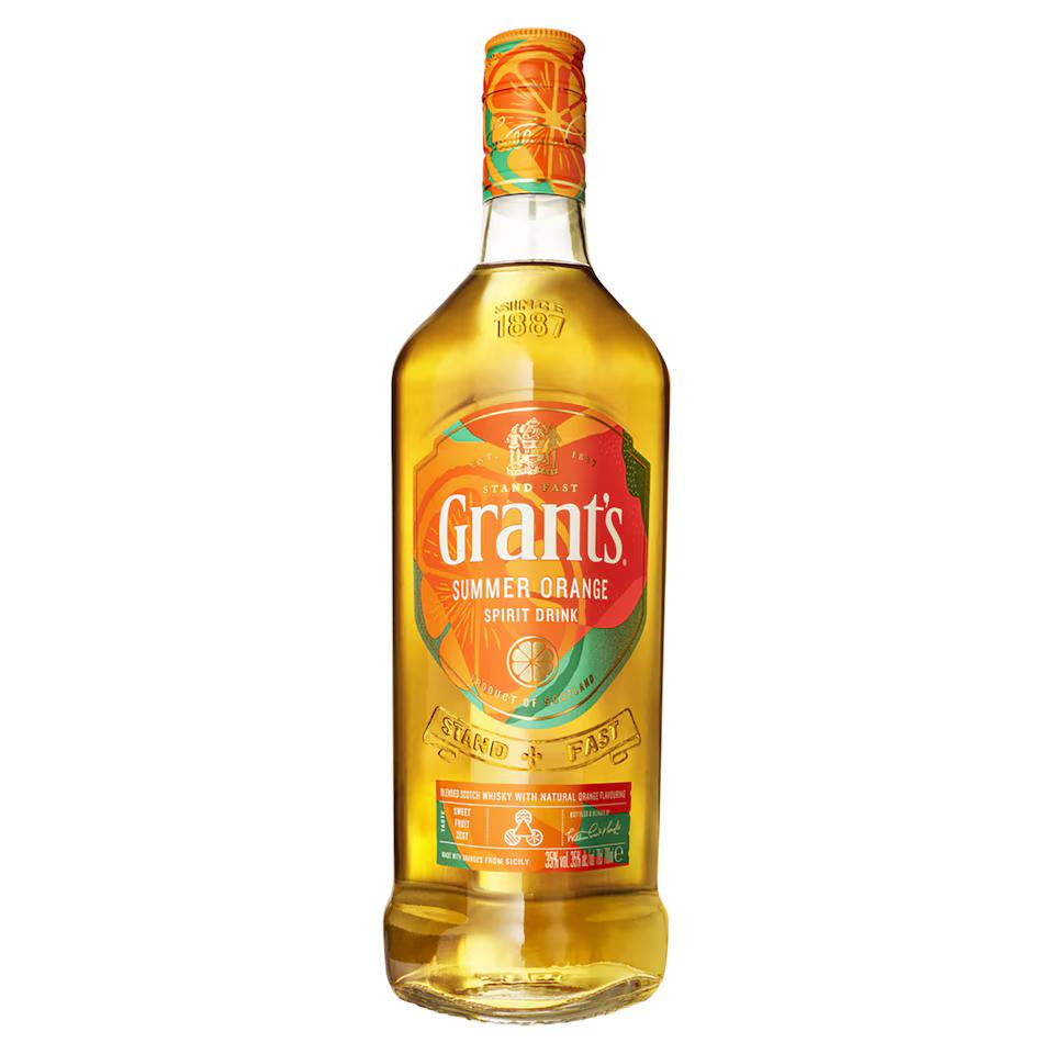 Grant's Summer Orange 35% 0.7l