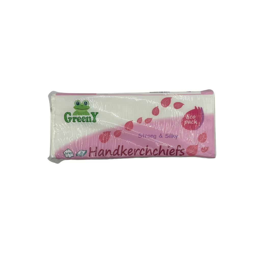 Greeny zsebkendő 100db