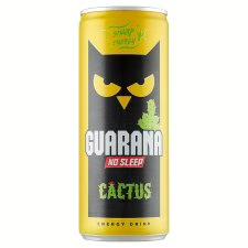 Guarana No Sleep Cactus 0.25l