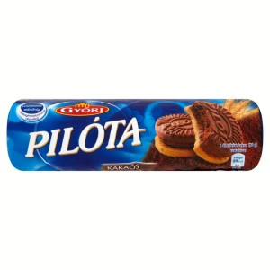 Győri Édes Pilóta kakaós 180g