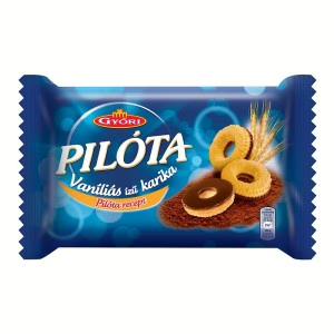 Győri édes vaníliás ízű karika ét 150g