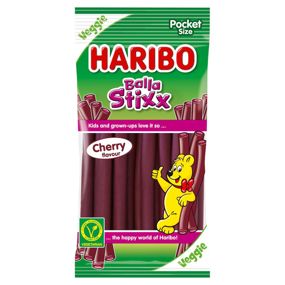 Haribo Balla Stix Cherry 80g