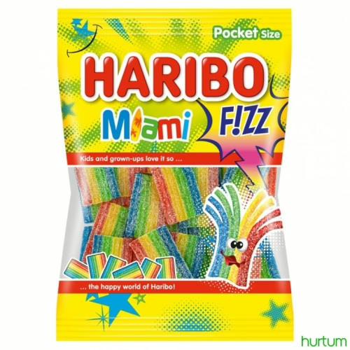 Haribo Miami F!zz gumicukor 85g