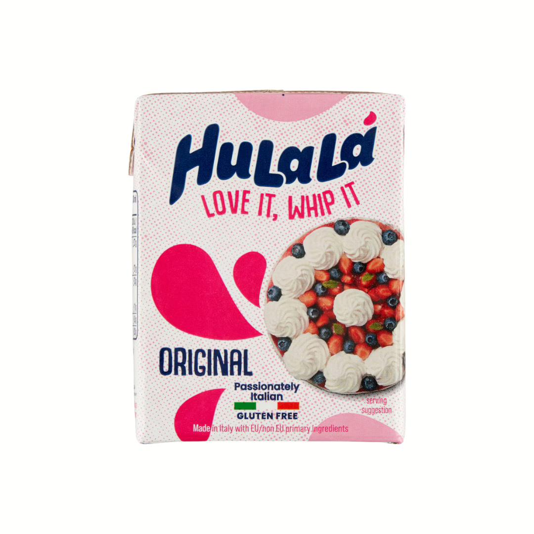 Hulala UHT Habkészítmény 200ml