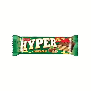 Hyper Ostyaszelet Hazelnut 50g