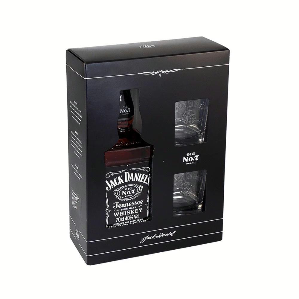 Jack Daniel's 40% 0.7l + 2 pohár