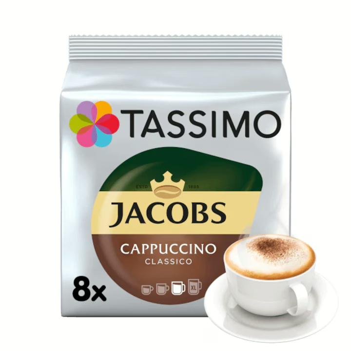 Jacobs Cappuccino Classic kapszula 8db