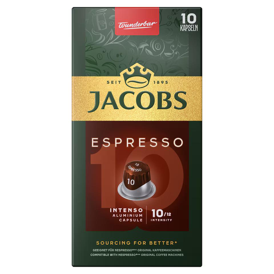 Jacobs Espresso kapszula 10db