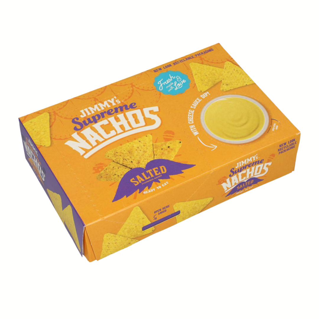 Jimmy's Nachos sajt szósszal 200g