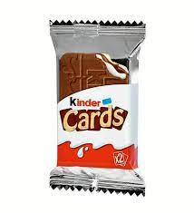 Kinder Cards 25.6g