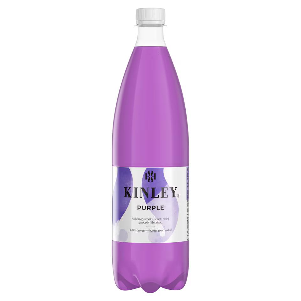 Kinley Purple vegyes gyümölcs 1l