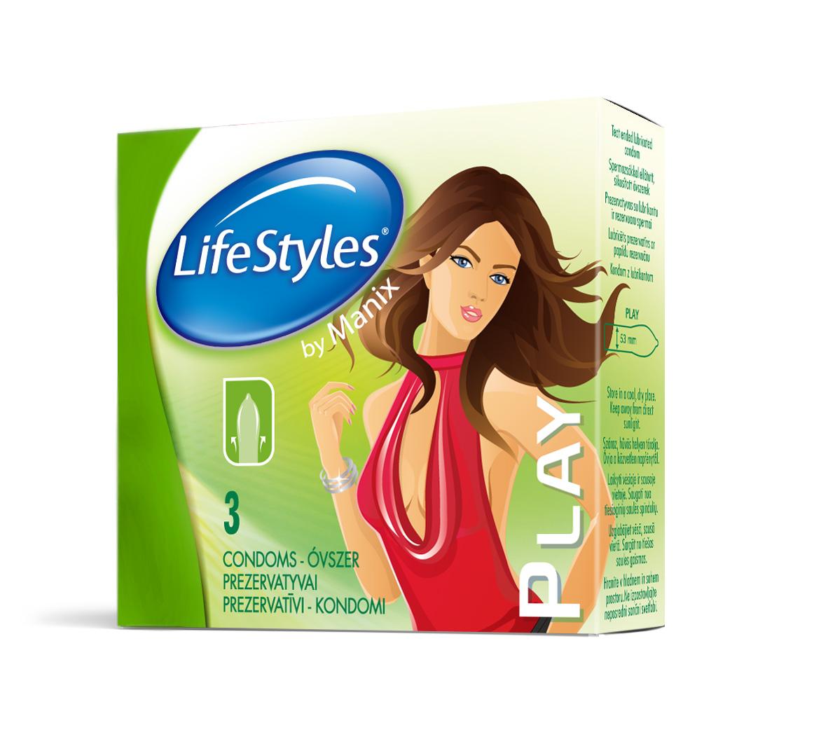 LifeStyles play gumióvszer 4db