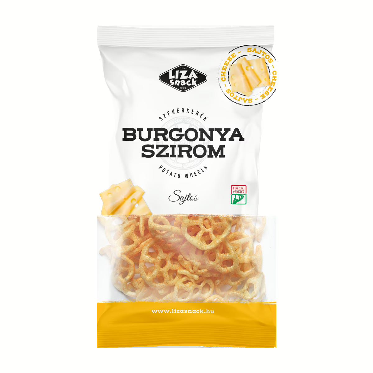 Liza Burgonyaszirom Sajtos 40g
