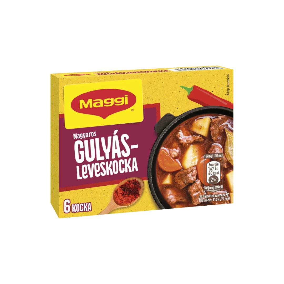 Maggi Gulyásleves kocka 60g