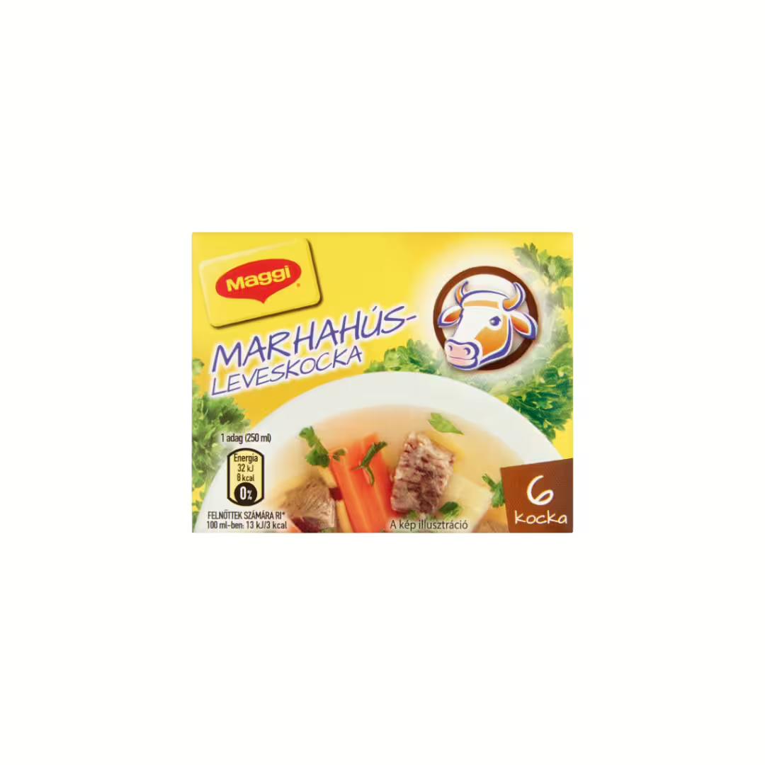 Maggi Marhahúsleves kocka 60g