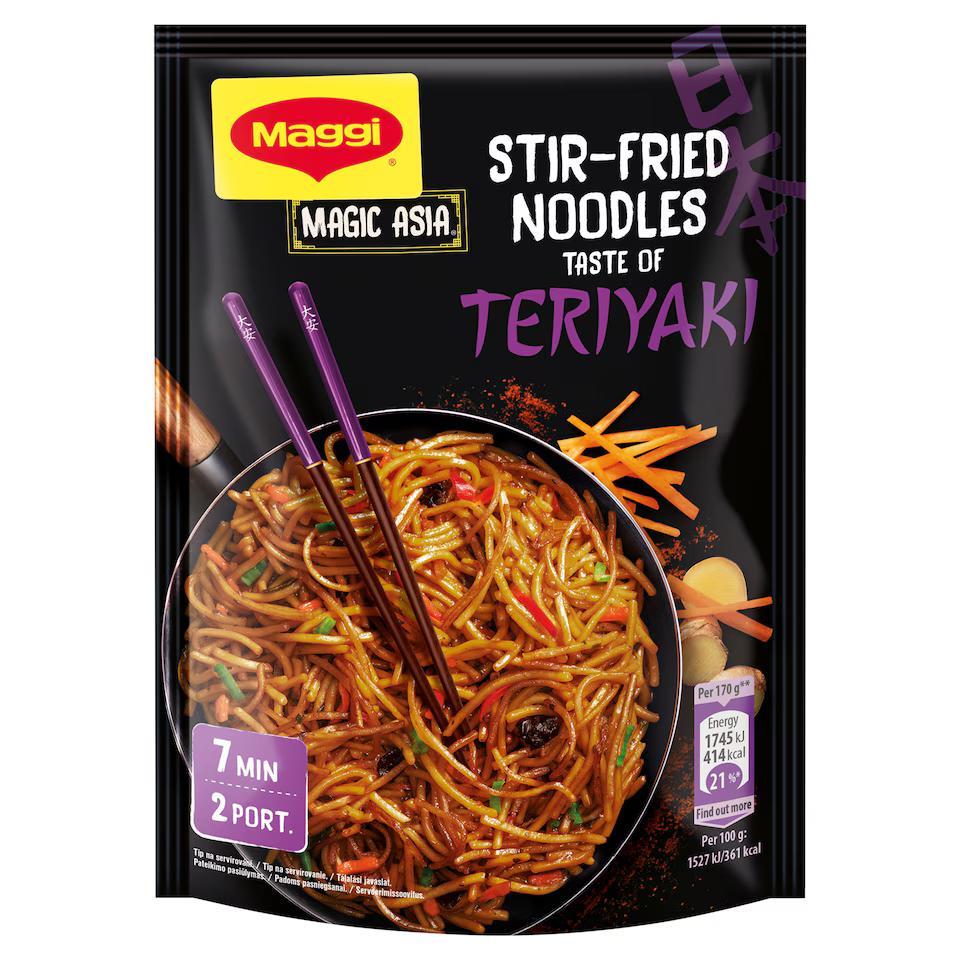 Maggi Tészta Fusian Teriyaki 130g