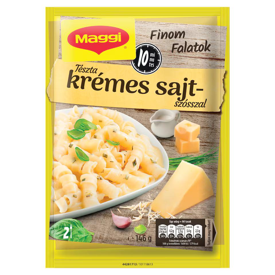 Maggi Tészta Krémsajtos szósszal 146g