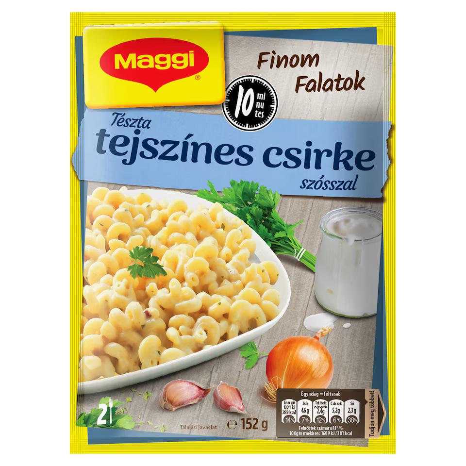 Maggi Tészta Tejszínes csirke 152g
