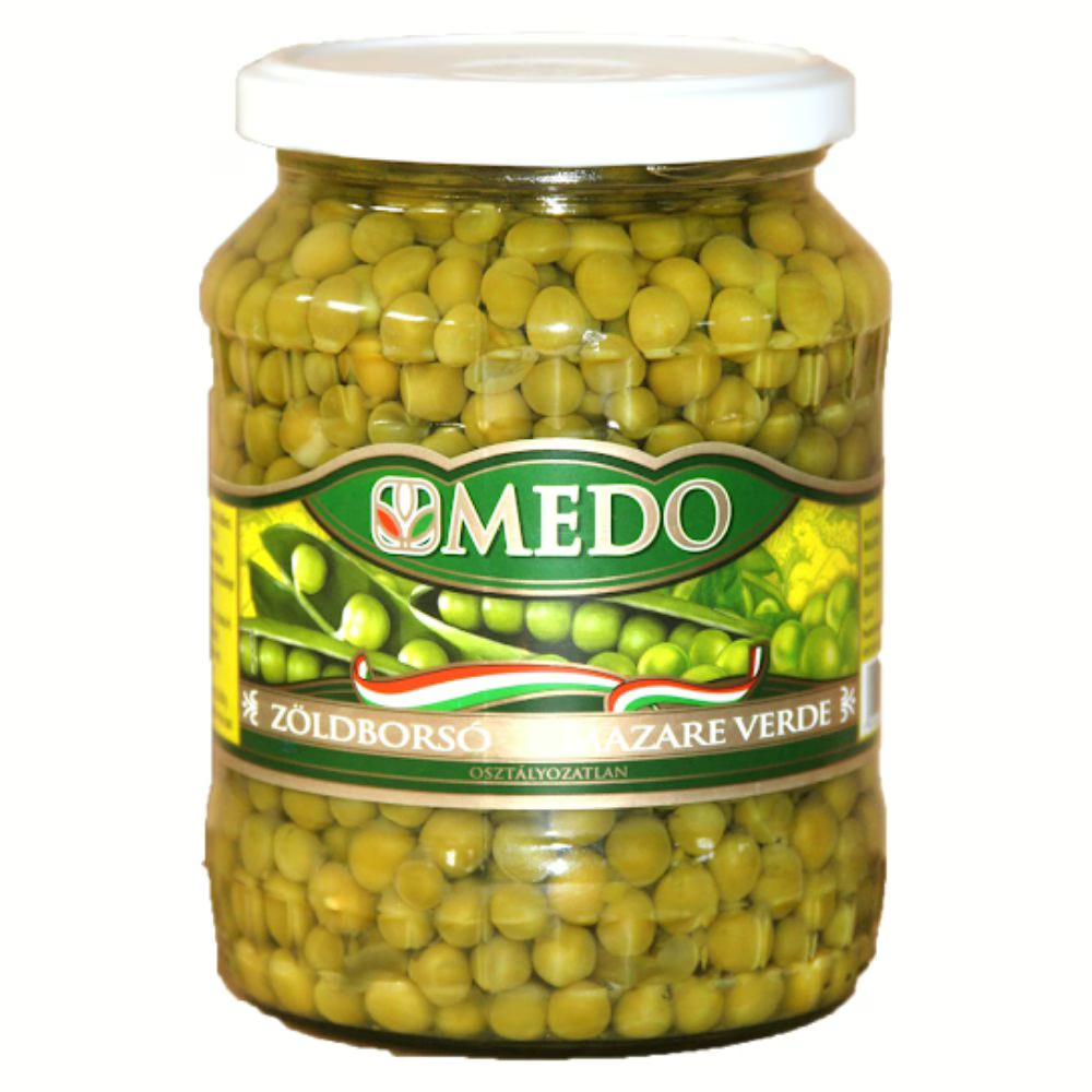 Medo zöldborsó 720ml