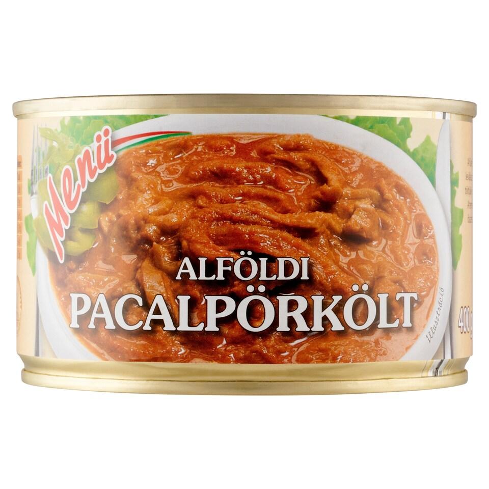 Menü Alföldi pacalpörkölt 400g