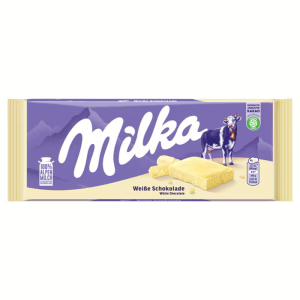 Milka Fehér csokis 100g