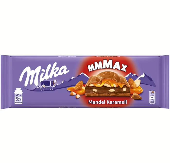 Milka Mandula - karamell 300g