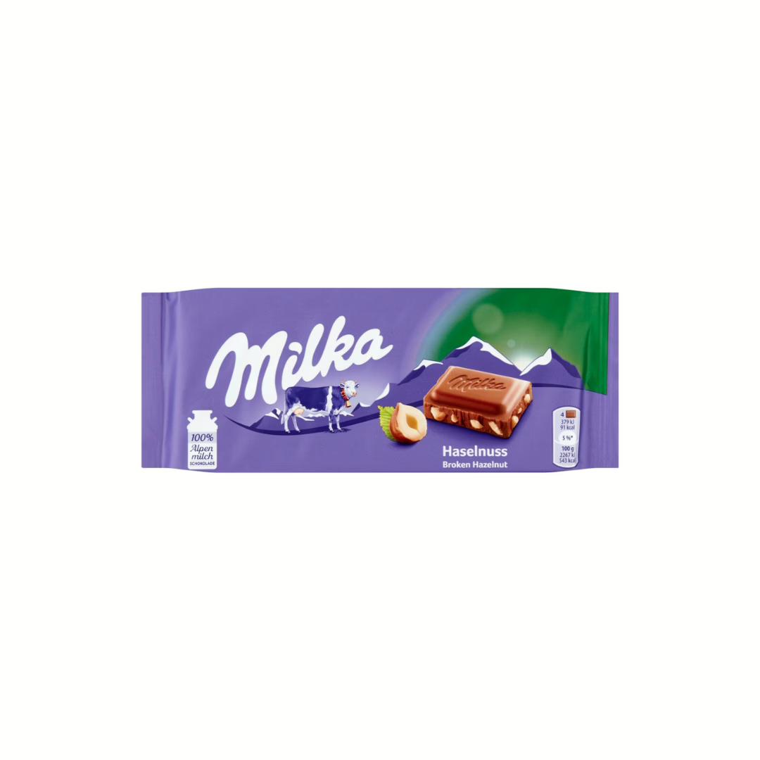 Milka Törtmogyorós tejcsokoládé 100g