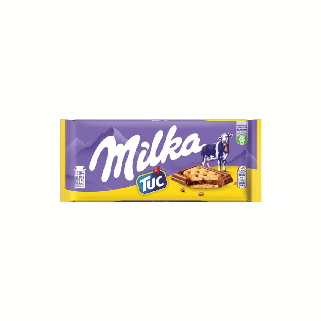 Milka Tuc kekszes 87g