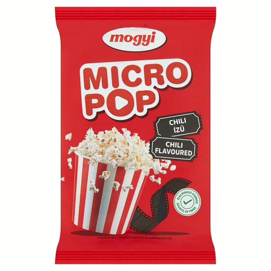 Mogyi Micro Pop Chili 100g