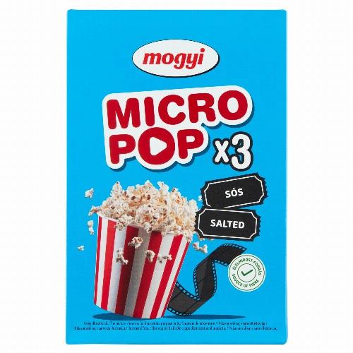Mogyi Micro Pop sós 3x100g