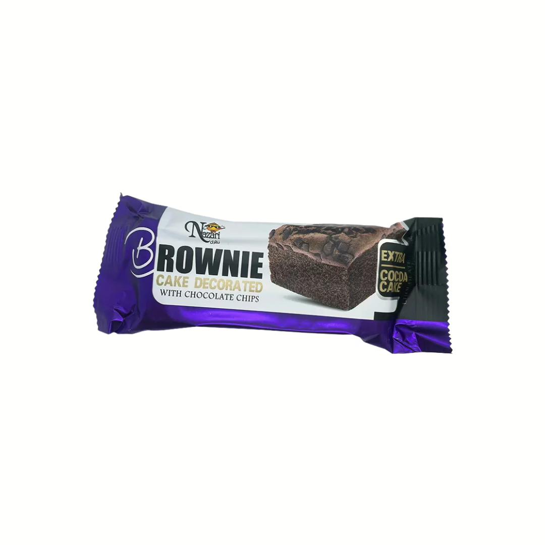 Nazari Brownie kakaós piskóta 60g