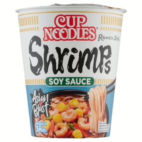 Nissin Cup Garnéla 63g