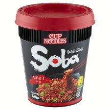 Nissin Soba Chili leves 90g
