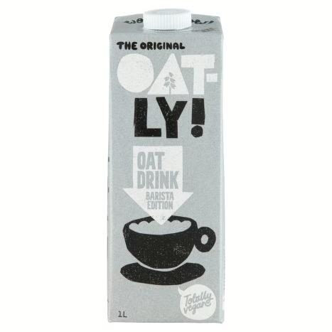 Oatly Zabital Barista 1l