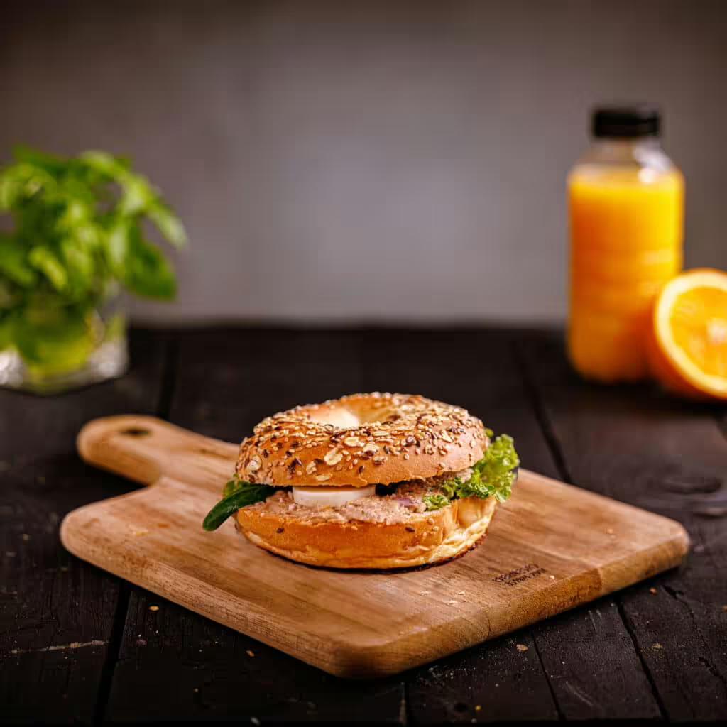 Party-Co Bagel Tonhalas szendvics