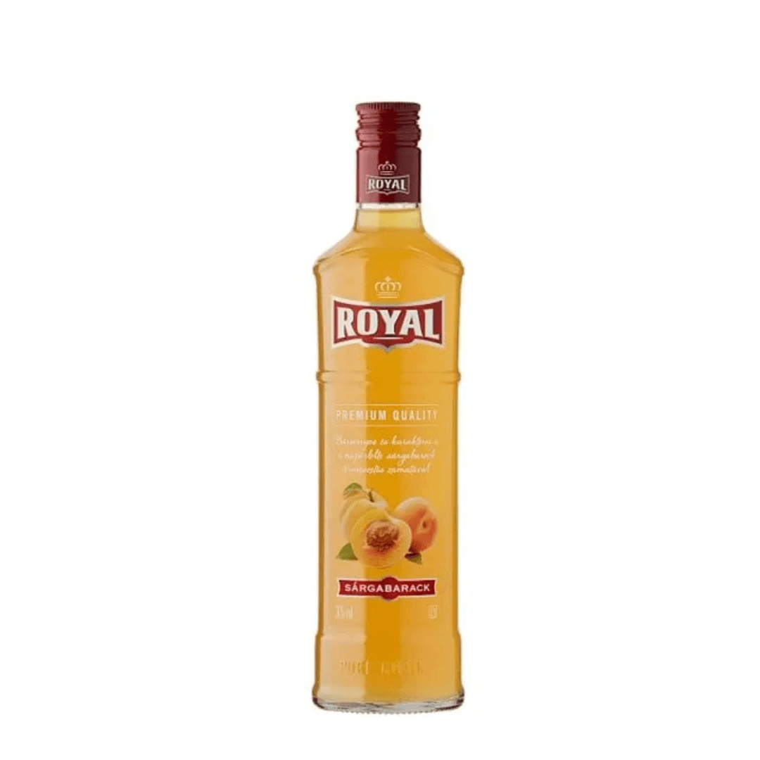 Royal Vodka Sárgabarack 26% 0.5l