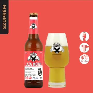 Szent András Laza Morál 4.6% 0.33l