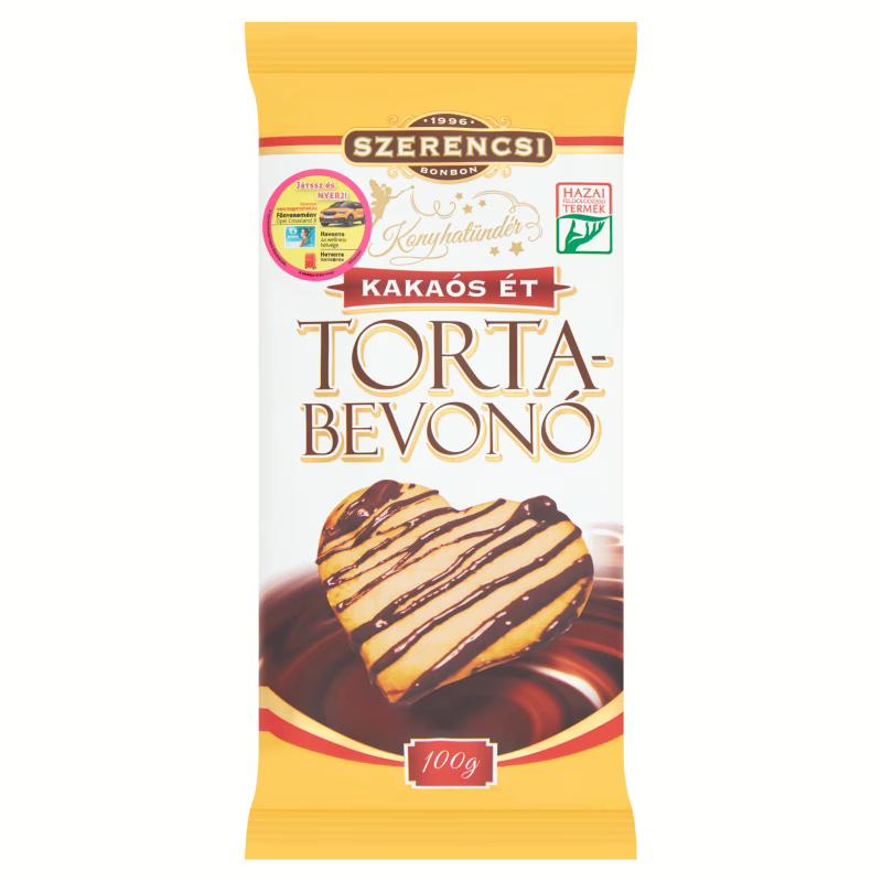 Szerencsi Tortabevonó ét 100g