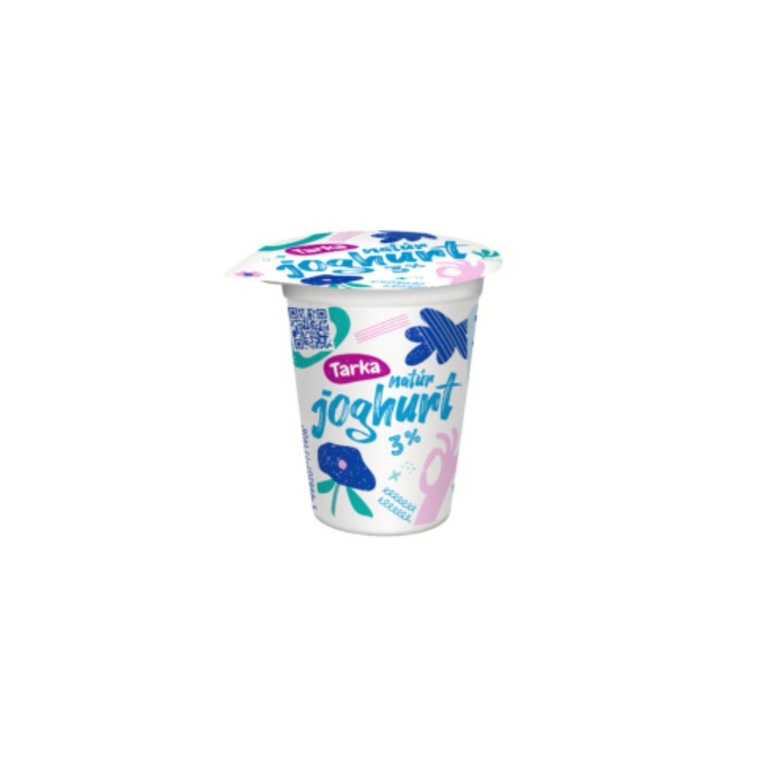 Tarka Natúr joghurt 3% 150g