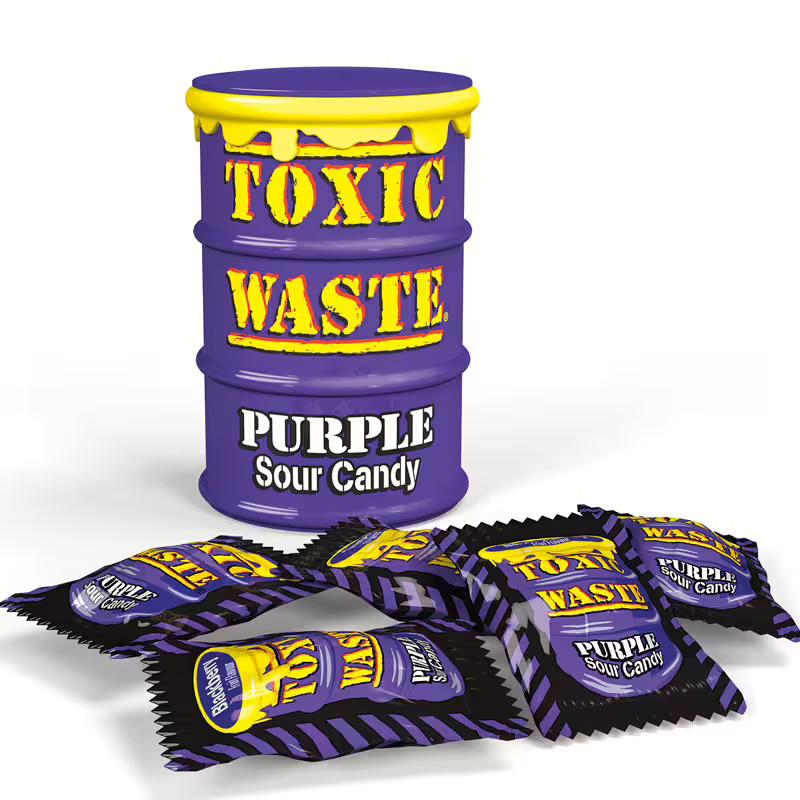 Toxic Waste Purple Box 42g