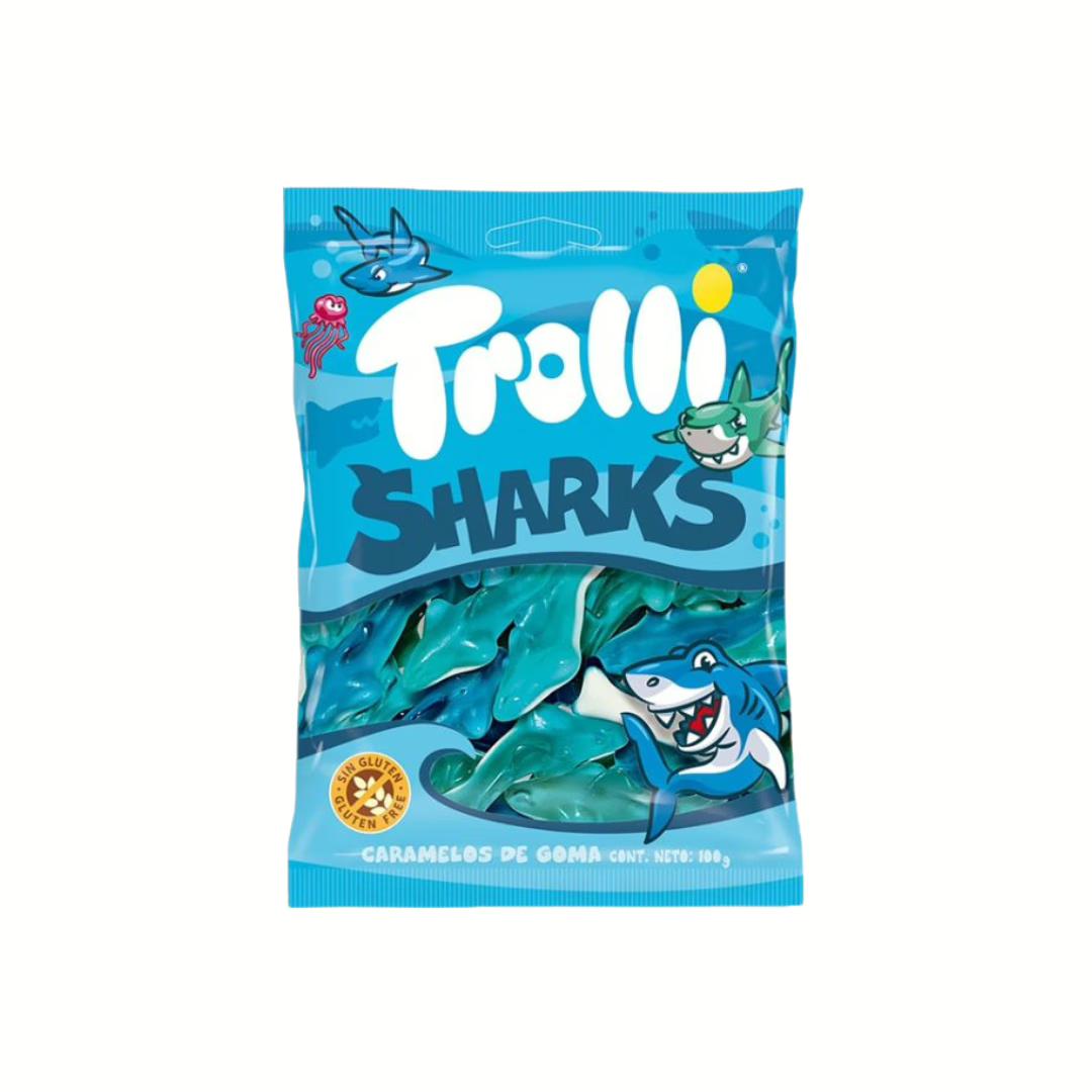 Trolli Cápa gumicukor 100g