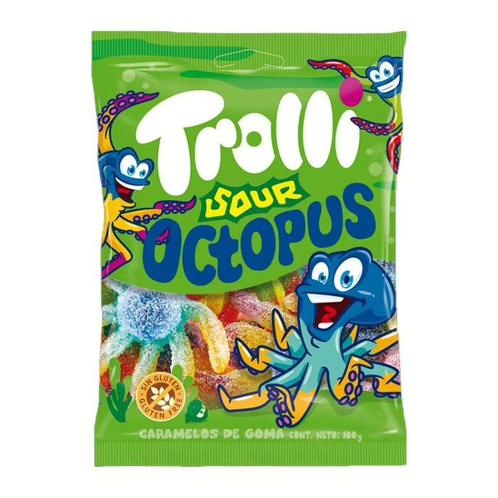 Trolli Octopus gumicukor 100g