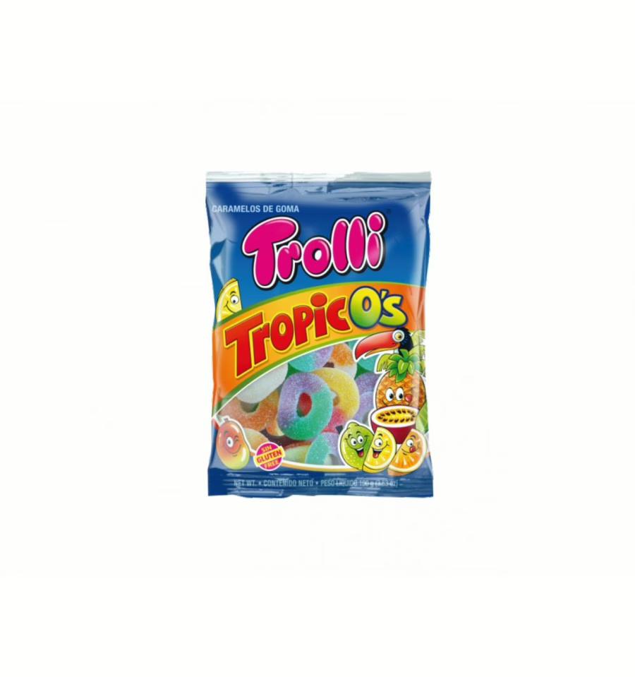 Trolli Tropic gumicukor 100g